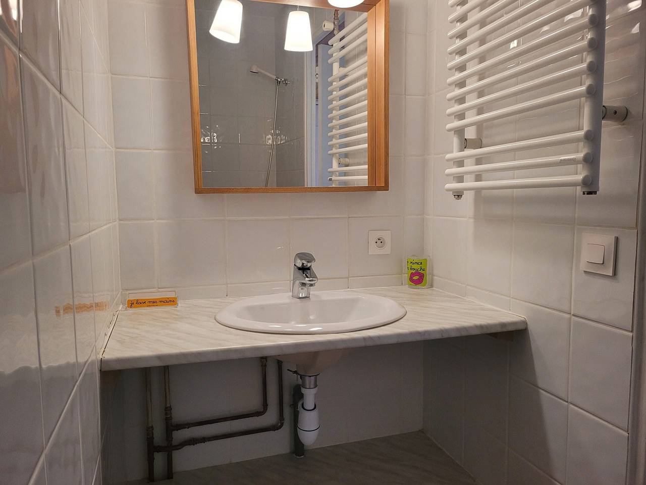 Apartamento entero, Apartamento renovado de 4 habitaciones, cerca de pistas, para 6 personas in Pra-Loup, Uvernet-Fours