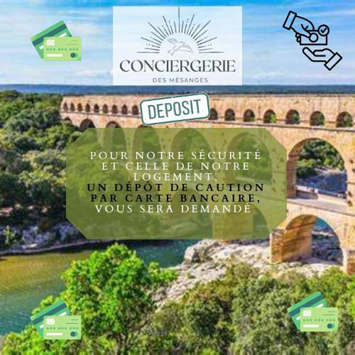 Three-Bedroom Home in Aigues-Vives, Côte méditerranéenne (France)