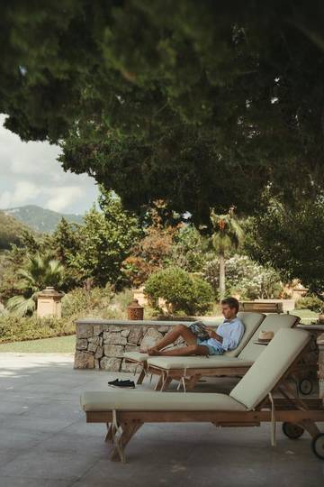 view of accommodation