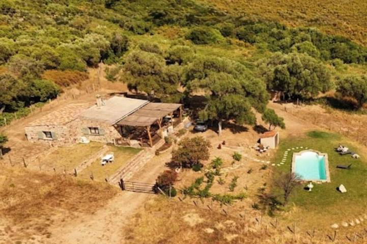 Maison de vacances pour 4 personnes, avec jardin à Calenzana