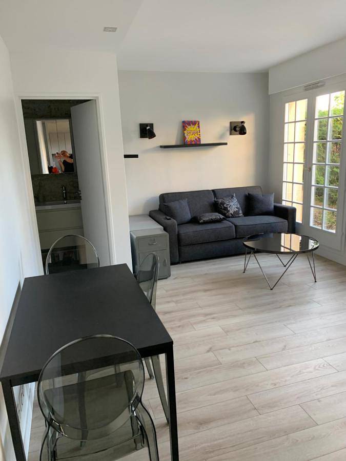 Gîte pour 2 personnes, avec balcon à Sceaux - 4