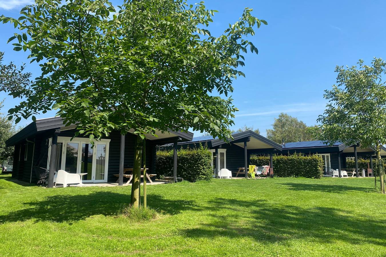 Buitengoed De Boomgaard — Boomgaardlodge Buitengevoel (mit Haustier) in Bunnik, Bestuur Regio Utrecht