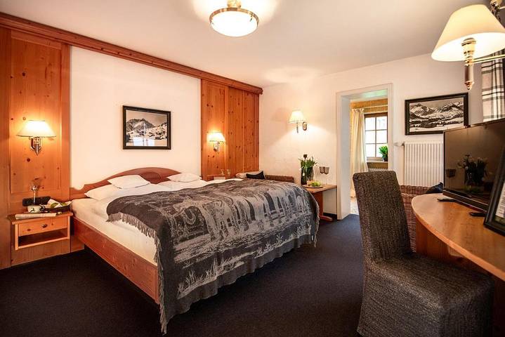 Maison d’hôte pour 2 personnes, avec balcon et sauna à Mittelberg - 3