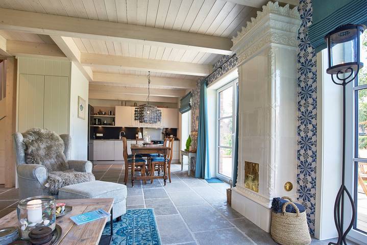 Ferienhaus für 6 Personen, mit Terrasse und Garten sowie Sauna in Wyk auf Föhr (Stadt) - 4