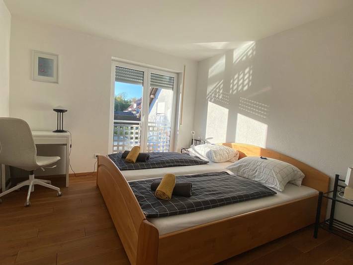 Villa 5 Sz Haus mit Wi-Fi u Terrasse zw. Freiburg u Frankrei - Haus mit 5 Sz in Freiburg - Munzingen, Freiburg