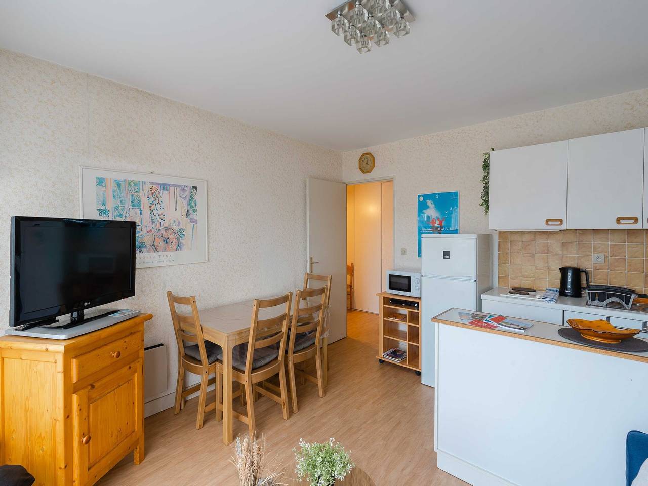 Hébergement : Appartement de vacances