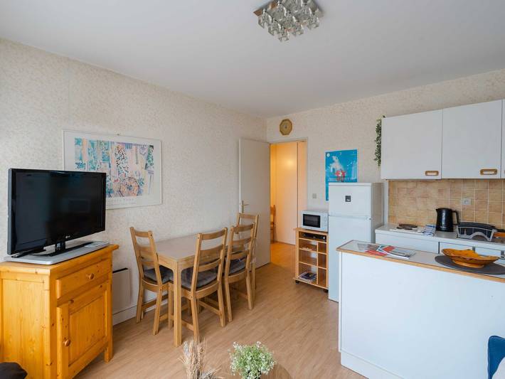 Gîte pour 4 personnes, avec Balcon/Terrasse dans Hippodrome de Deauville La Touques