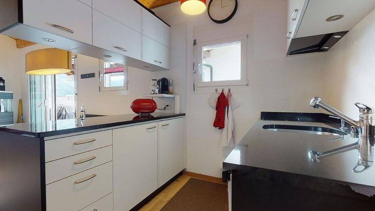 Apartamento vacacional entero, Ferienwohnung für 5 Personen (65 m²) in Savognin in Surses, Engadina