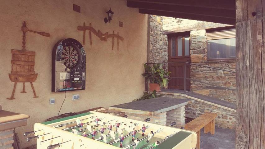 Casa rural para 10 personas, con Balcón y Terraza además de Jardín y Piscina en Las Hurdes - 4