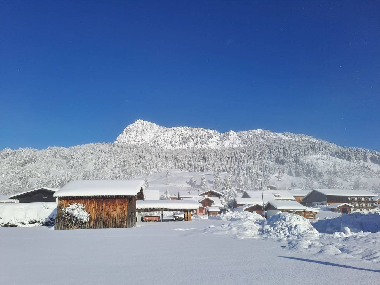 Ganze Ferienwohnung, Haus Schedle Ferienwohnung - Ferienwohnung Schedle in Tannheim (Tirol), Allgäuer Alpen (Österreich)