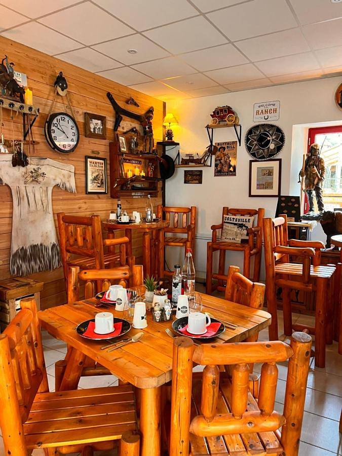 Hotel Le Ranch in Brûlon, Sarthe