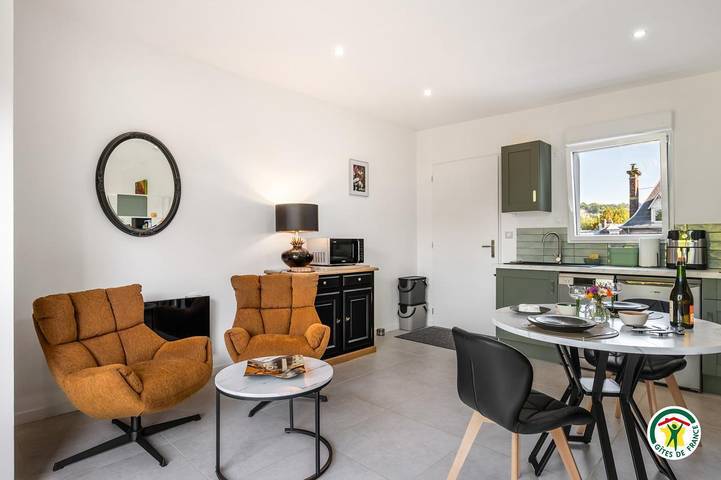 Gîte pour 2 personnes, avec vue et balcon à Rouen - 4
