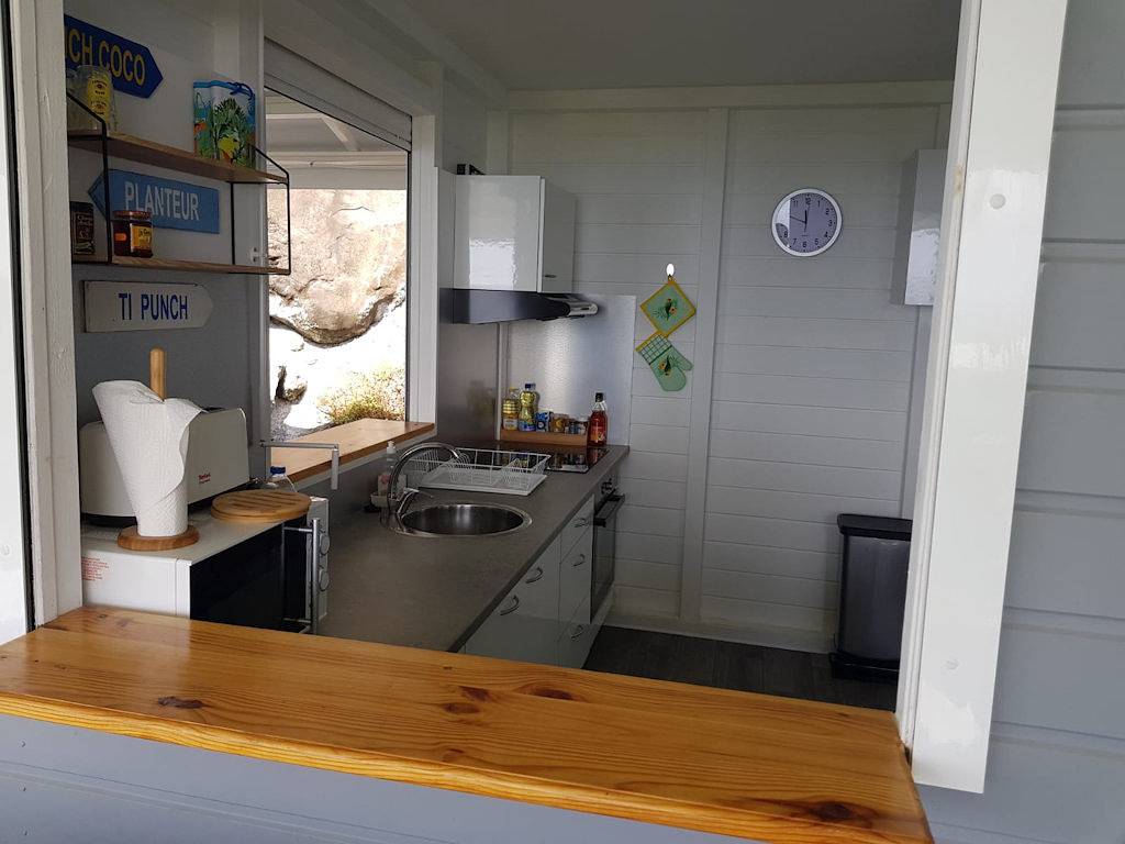 Ti Kaz Karaïb in Trois-Rivières, Guadeloupe