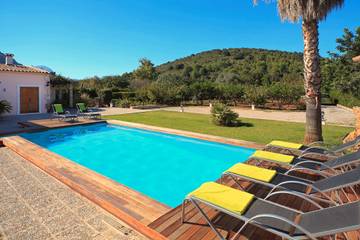Chalet in Pollença, Serra de Tramuntana für 6 