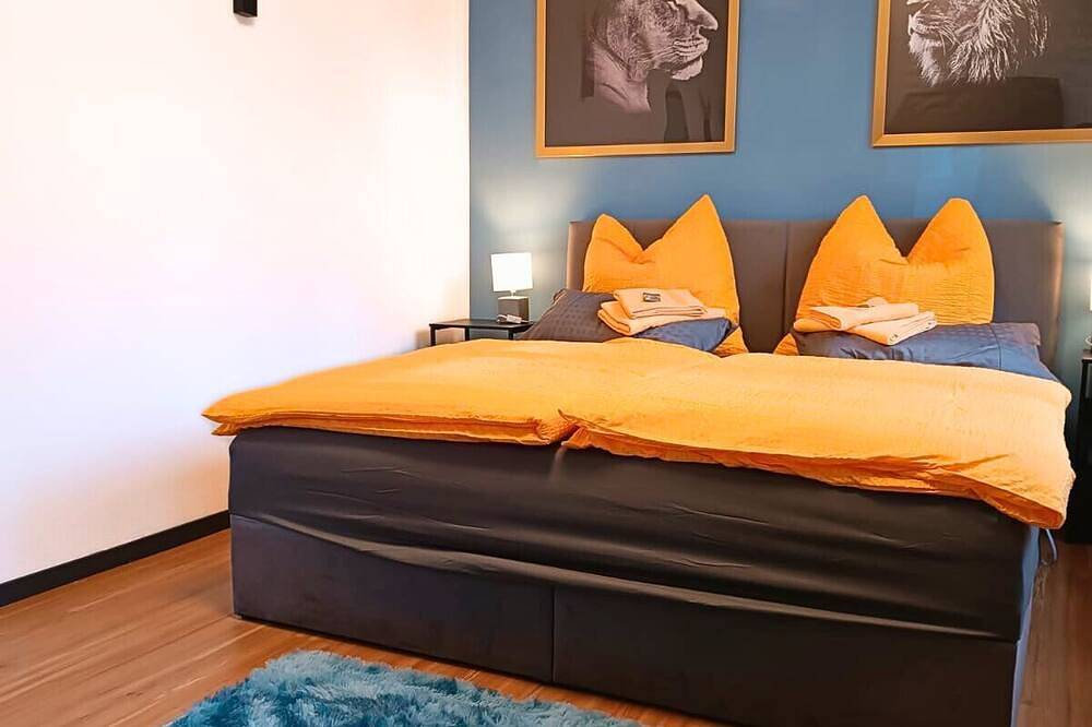 Entire apartment, Casatua - Parking lot-fair-football-darts-Wifi in Wuppertal, Bergisch region