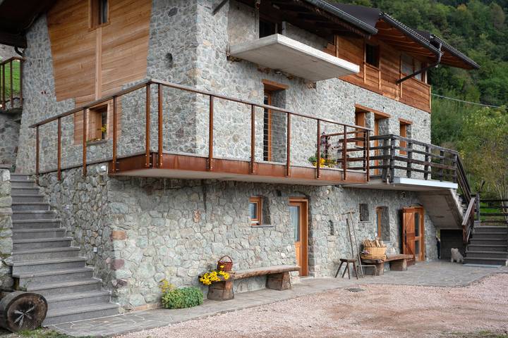 Studio für 2 Personen, mit Garten und Balkon sowie Seeblick in Trentino-Südtirol - 2