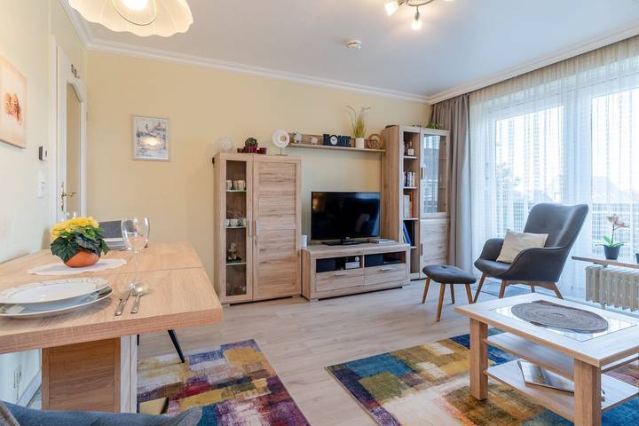 Ganze Wohnung, "Haus Neptun Whg. Nicola" -Ferienwohnung für 4 Personen in guter Lage! in Büsum, Kreis Dithmarschen