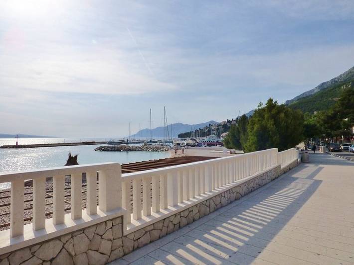 Ganzes Studio, Studio Ferienwohnung mit Balkon in Baska Voda, Makarska Riviera