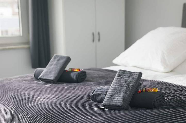 Gîte pour 4 personnes, avec balcon à Wuppertal - 3