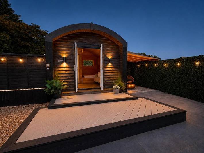 Camping for 2 people, with Hot tub and Terrace as well as Garden in East Sussex