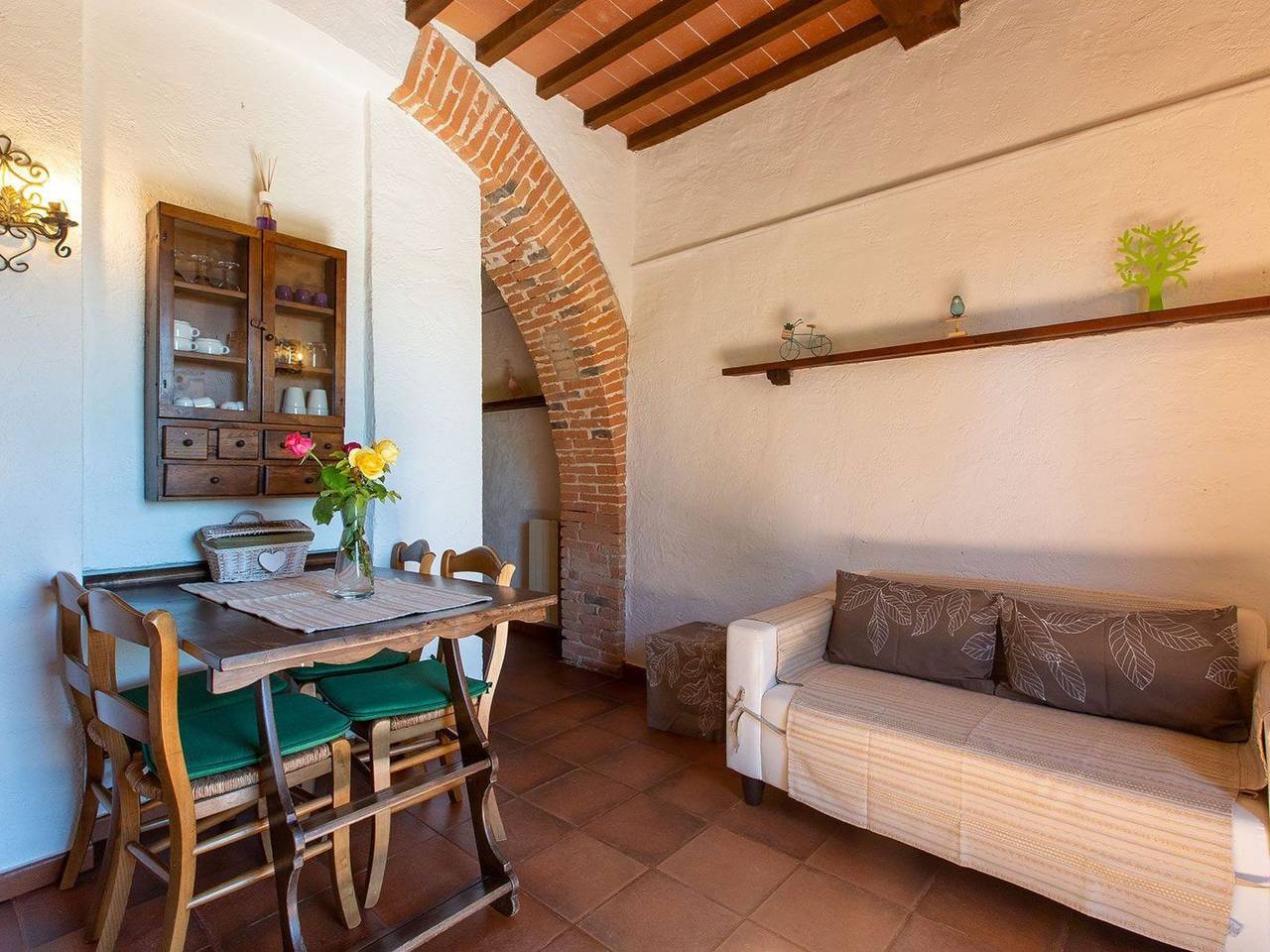 Ganze Wohnung, Superior 2-Schlafzimmer-Apartment in Chiusi, Chianti