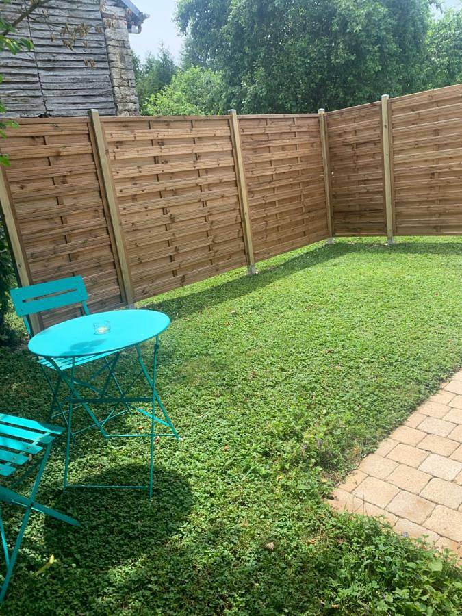 Gîte pour 2 personnes, avec jardin et piscine à Mesnil-Saint-Père - 2