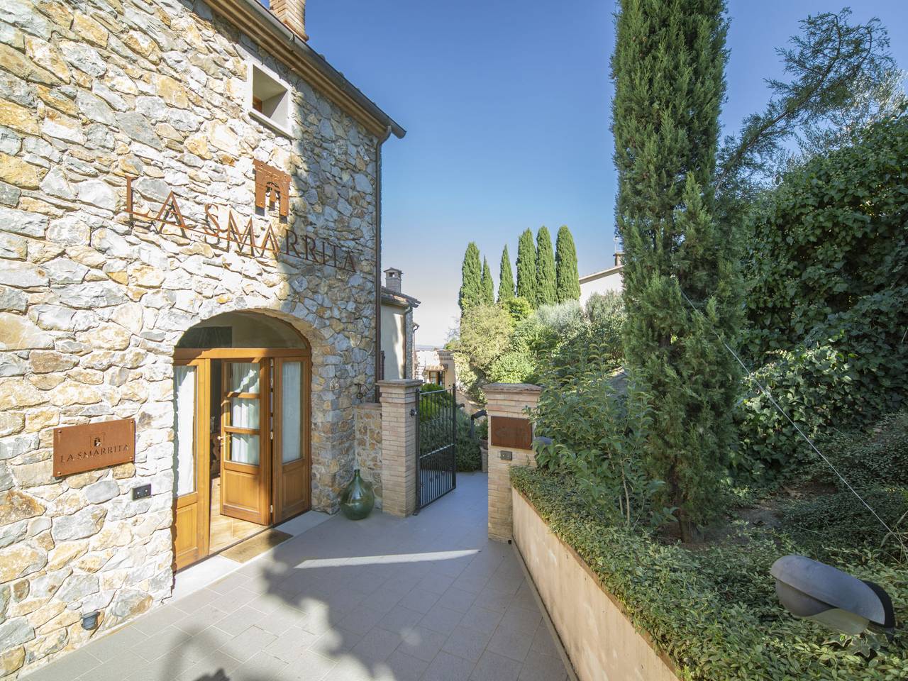 La Smarrita in Lucignano, Chianti