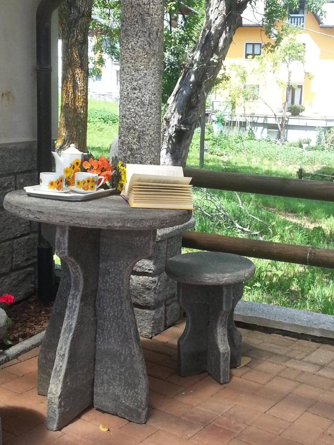 Appartamento intero, Appartamento 'Il Glicine' con giardino in comune in Premia, Verbano-Cusio-Ossola e dintorni