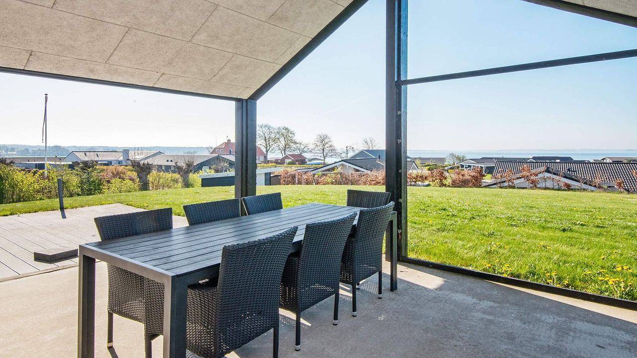 Ferienhaus für 10 Personen (125 m²) in Rønde in Følle Strand, Djursland