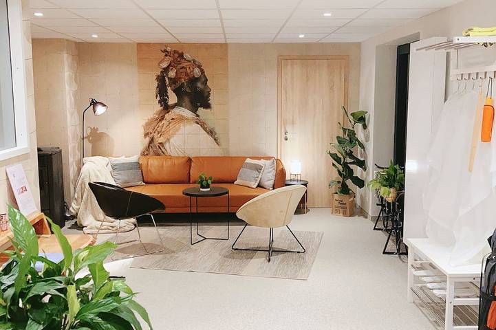 Location de vacances pour 5 personnes, avec jardin et sauna dans Ovifat