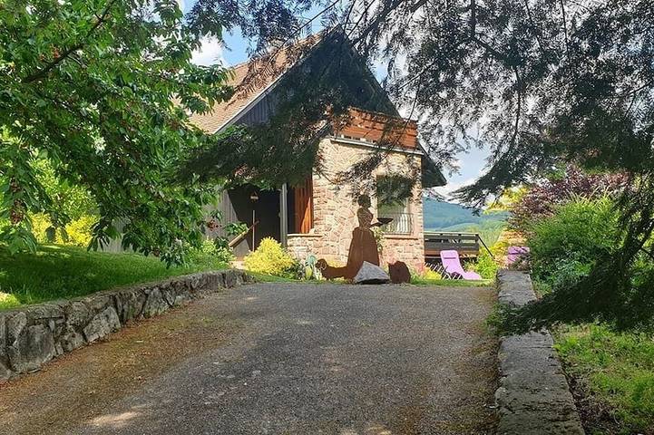 Location de vacances pour 8 personnes, avec jardin et sauna à Breitenbach