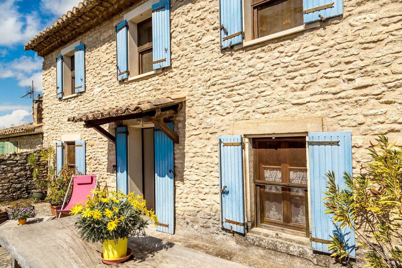 Chambres d'hôtes le Vieux Rouvre - Chambre 1 in Gordes, Parc naturel régional du Luberon