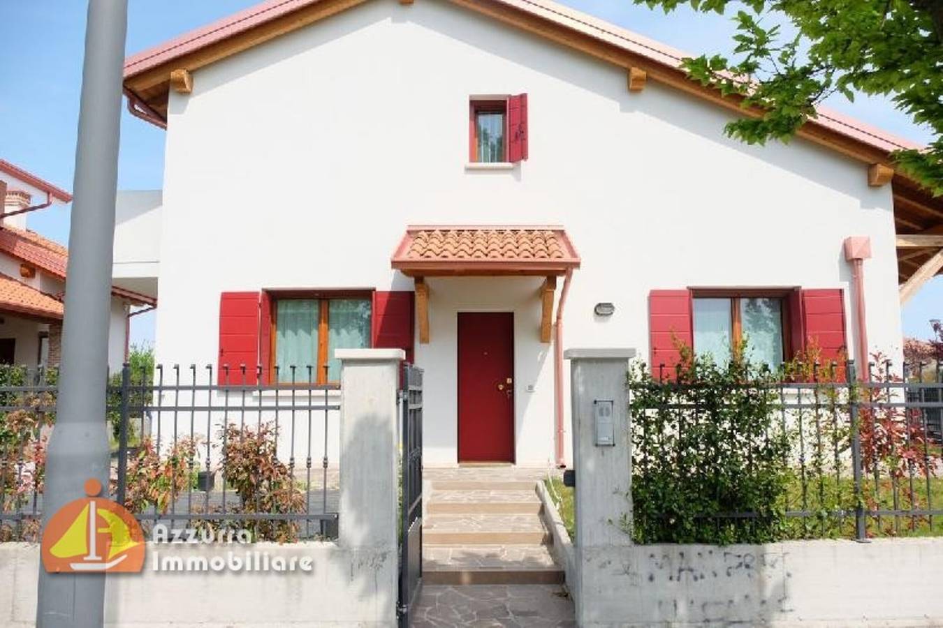 Villa „Mascagni 01“ mit privater Terrasse, Garten und Klimaanlage in Lido di Jesolo, Jesolo-stadt