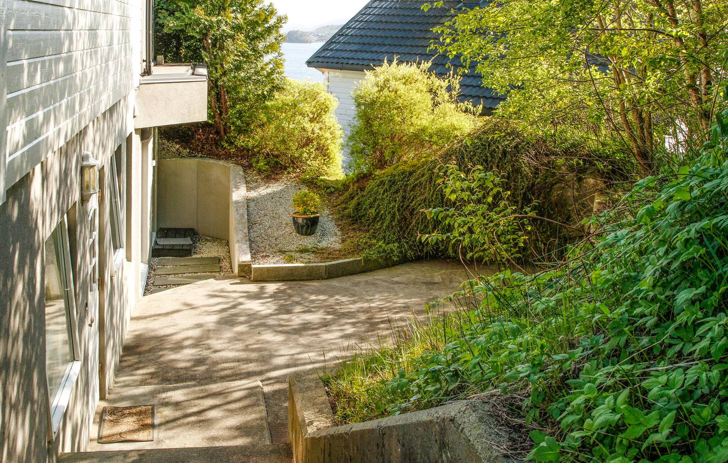 Apartamento vacacional entero, Apartamento de vacaciones para 4 personas con terraza in Bergen, Vestland