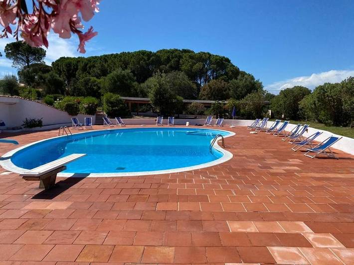 Gîte pour 6 personnes, avec piscine et bassin pour enfant ainsi que vue et jardin, animaux acceptés dans Cala Bitta - 4