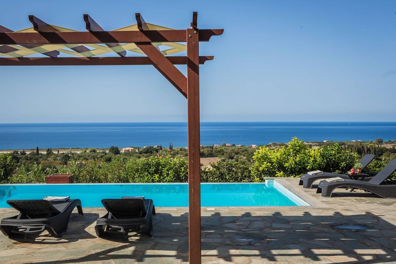 Villa Elaia in Kefalonia