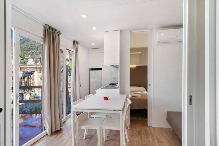 Bungalow für 4 Personen, mit Kinderpool und Garten sowie Sauna an der Ligurische Küste - 4