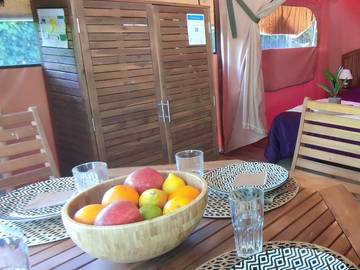 Camping pour 5 Personnes dans Mazille, Saône-et-Loire, Photo 4