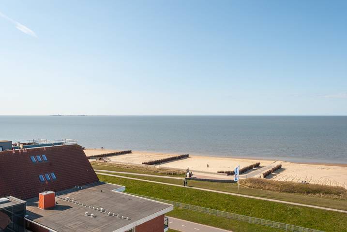 Vacation apartment for 2 people, with Balcony and Sauna in North Sea