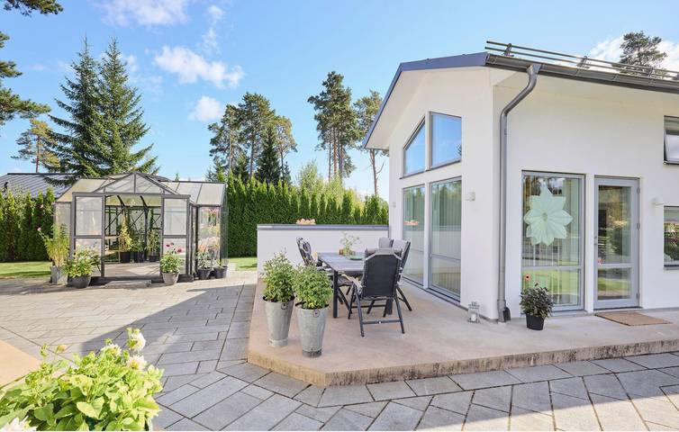 Ferienhaus für 4 Personen, mit Garten - 1