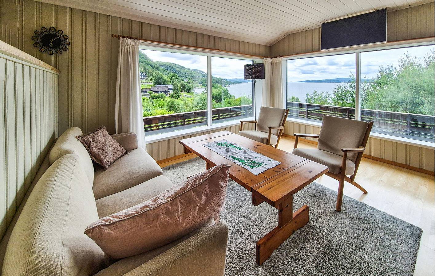 Ferienhaus für 6 Personen mit Garten in Fister, Hjelmeland