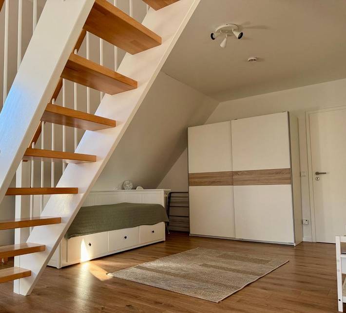 Ferienwohnung für 4 Personen, mit Garten und Ausblick in Vipperow - 2