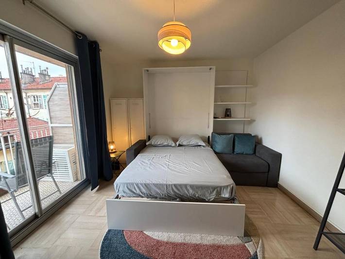 Gîte pour 2 personnes, avec balcon dans Bowling Acropolis Nice - 3