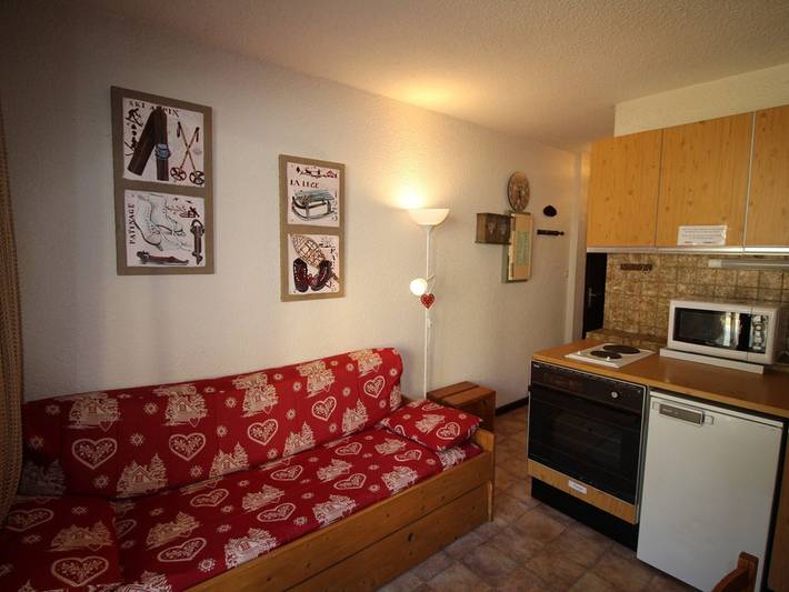 Appartement de vacances pour 3 personnes, avec balcon