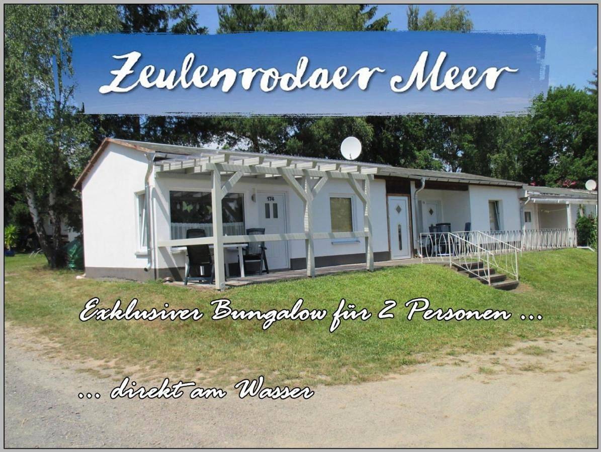 Bungalow direkt am Wasser in Bungalowdorf Zadelsdorf, Zeulenroda-Triebes