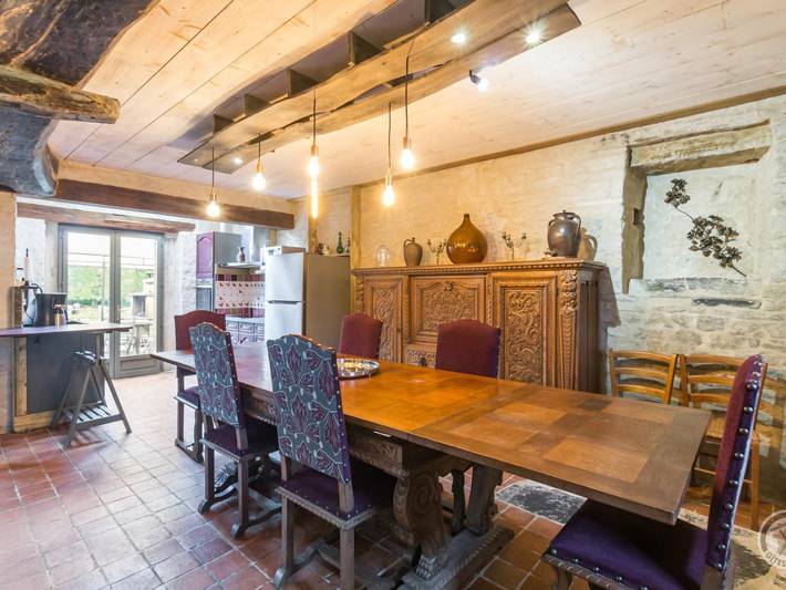 Gîte pour 12 personnes, avec terrasse et jardin à Saint-Lô-d'Ourville - 3