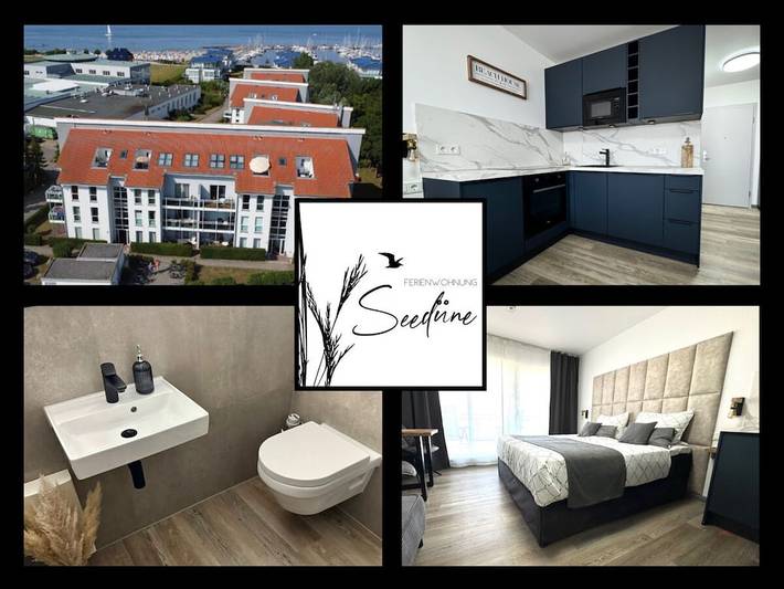 Ferienhaus für 3 Personen, mit Sauna und Pool sowie Balkon in Kühlungsborn