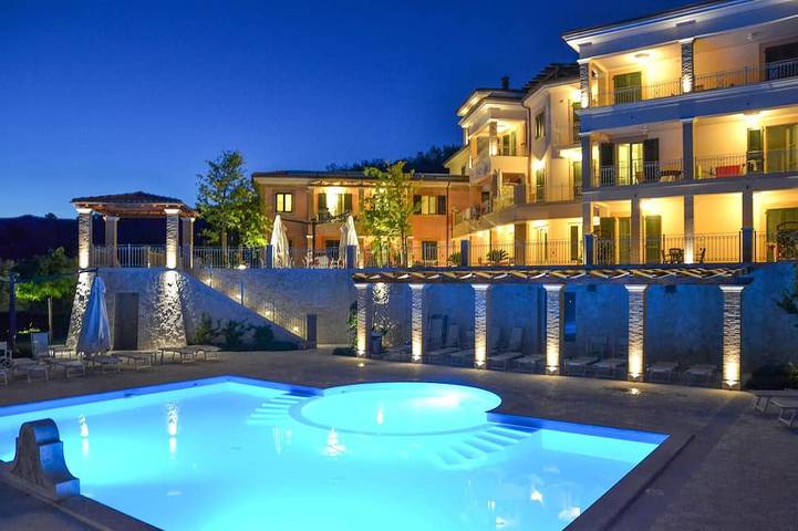 Appartement de vacances pour 4 personnes, avec piscine - 1