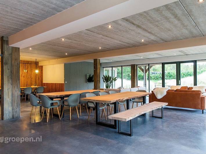 Ferienhaus für 25 Personen, mit Balkon/Terrasse und Terrasse in Schoorl - 4