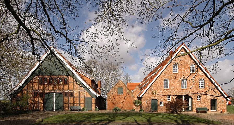 Ferienwohnung für 6 Personen, mit Terrasse und Garten an der Wurster Nordseeküste